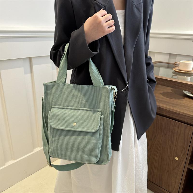 Trendy Canvas Tote Bag For Stylish College Students With Unique Aesthetic Design