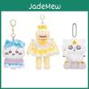Anoko Hachiware Small Plush Keyring With Pp Cotton Filling For Kids And Collectors