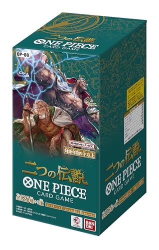 BANDAI ONE PIECE Card Game Booster Pack Two Legends [OP-08] (BOX) 24 Packs