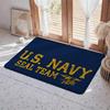 Military U US Navy Seals Floor Mat Eco  Flannel Doormat Non Slip Odorless Indoor Floor Rug Soft Short Plush Home Mat