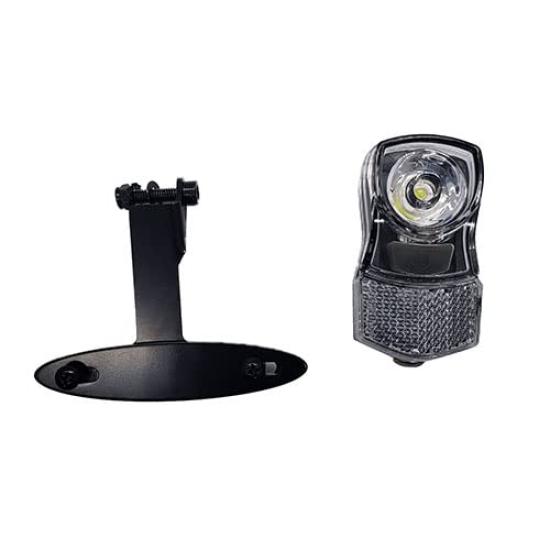 SAGISAKA Bicicletă Față și Montare 45615 Lumină, Lumină Sub-Coș, Negru,