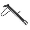 Motorcycle  Stand Stainless Steel Black Nonslip Parking Foot Support for Scooter