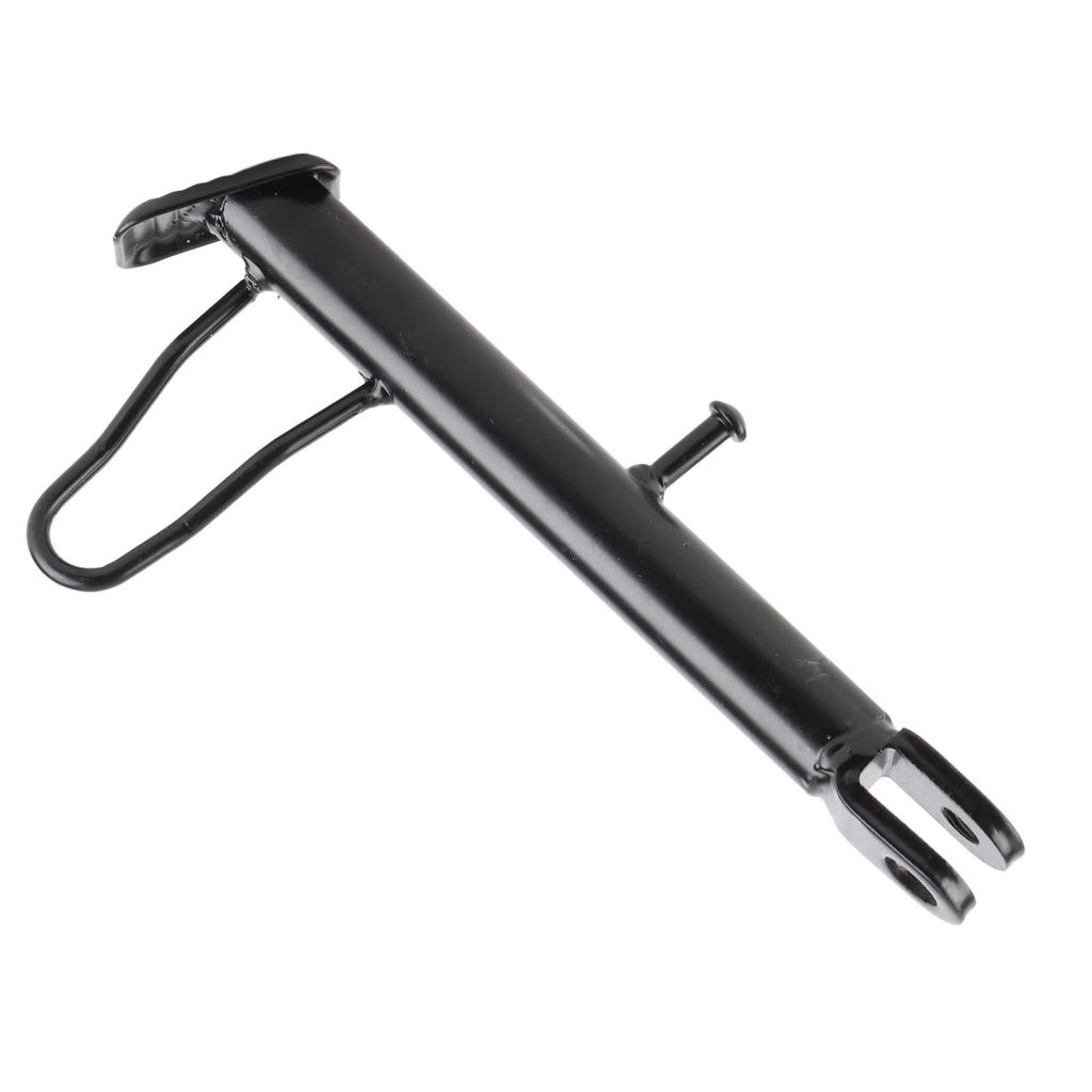 Motorcycle  Stand Stainless Steel Black Nonslip Parking Foot Support for Scooter