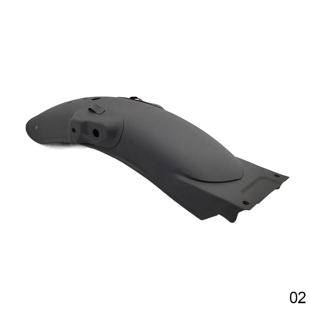 Universal Motorcycle Front Wheel Fender Retro Black \Chrome Tire Position Mudguard Splash Guard For Honda CG125 GN125 Cafe Racer