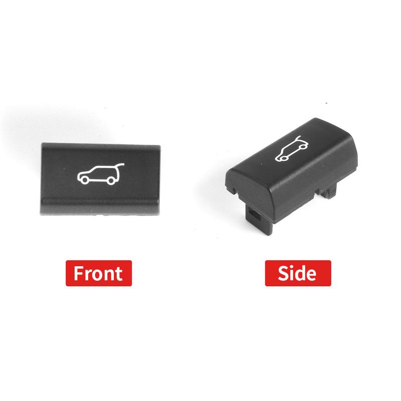 Car Tailgate Rear Trunk Switch Button Cover for BMW X5 E70 X6 E71 E72 Plastic Black Tail Cap Switch 61318357580