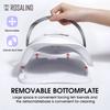 Máquina de manicure removível ROSALIND 96W Lâmpada LED UV Secador de unhas para cura de esmalte em gel Temporizador Sensor automático Equipamento para arte em unhas