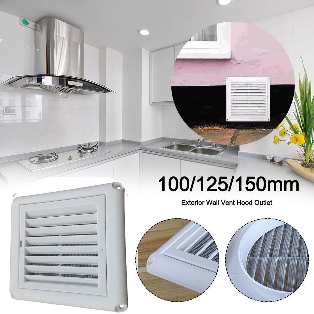 150*150mm/200*200mm Air Vent Grille Ventilation Cover Wall Grilles Duct Ceiling Openings