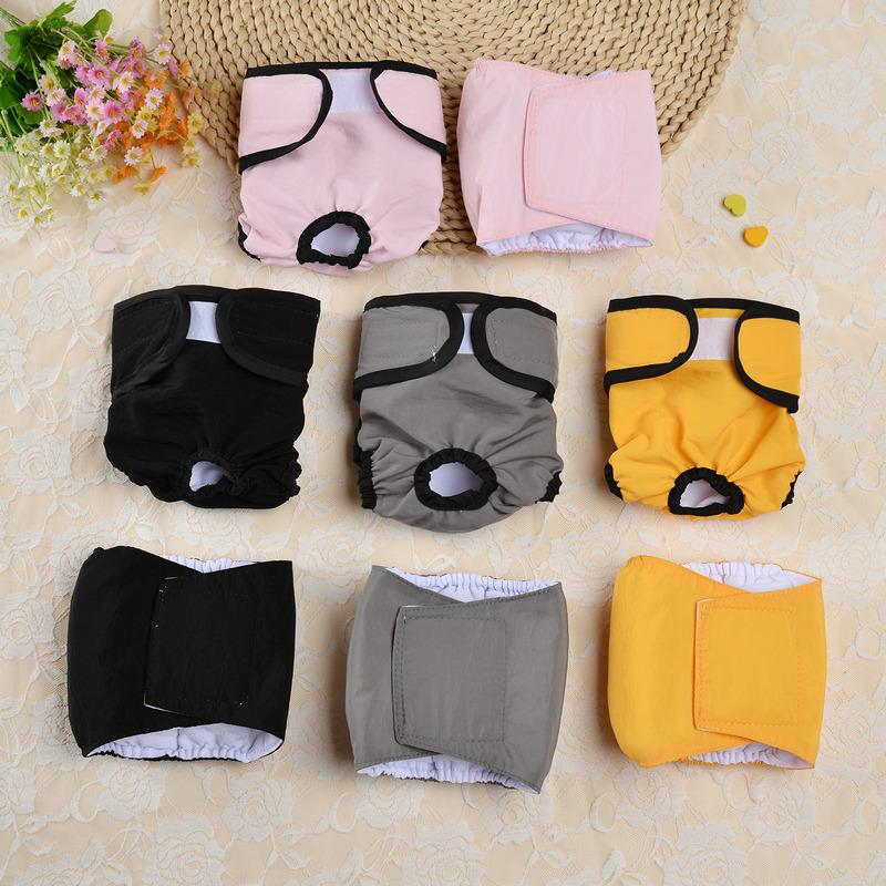 Pet Dog Sanitary Pants: Menstrual, Estrus, and Anti-Harassment Diapers for Female and Male Dogs.