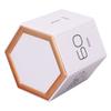 Hex Flip Timer with Mute Alarm Function Magnetic Time Management Cube Timer with LCD Screen for Cooking Studying Working