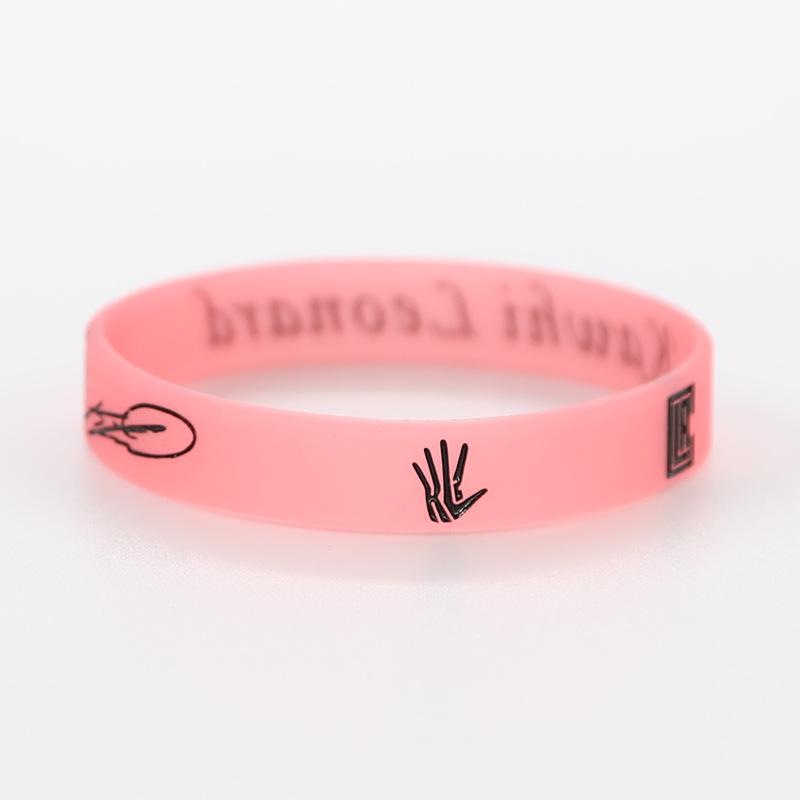 Thickened Luminous NBA Basketball Silicone Wristband: Harden, LeBron, Curry, Irving Edition