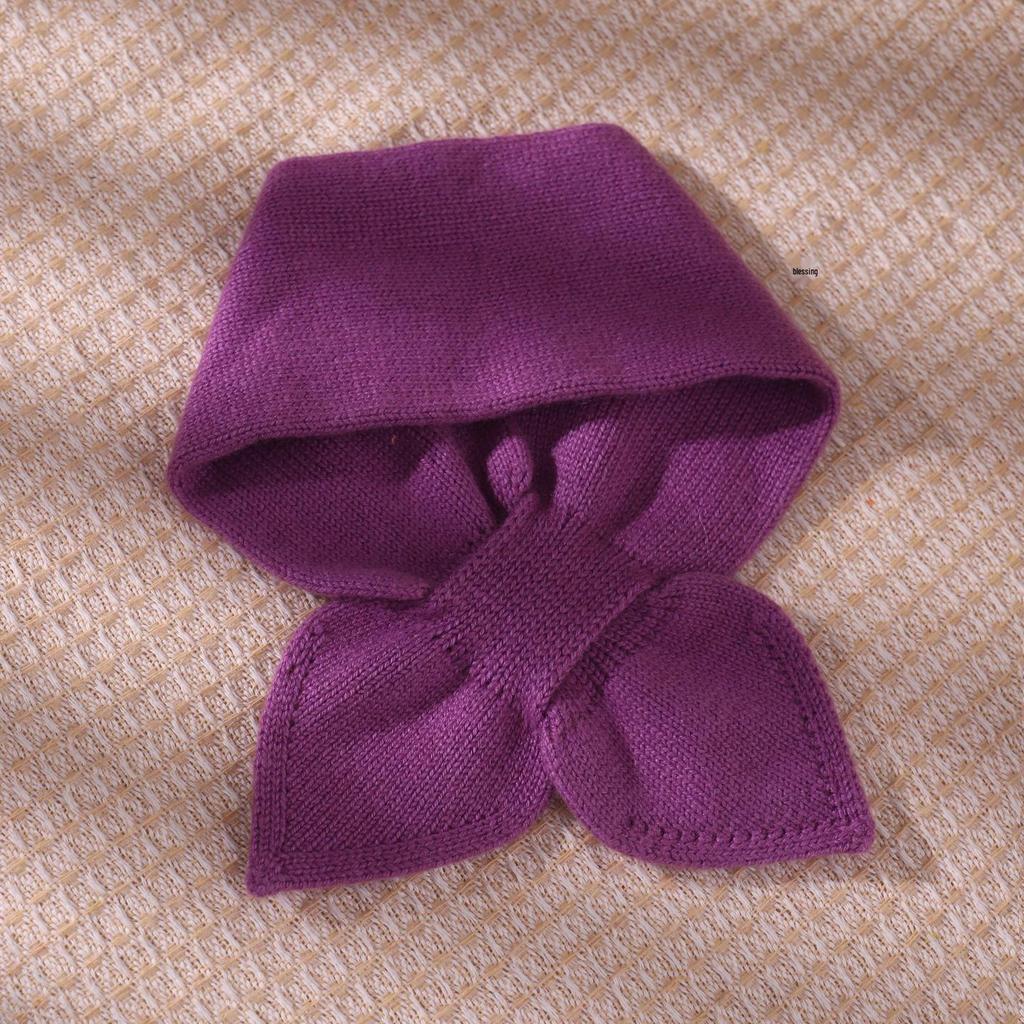 Dětská jednobarevná kašmírová šála - Hřejivá, roztomilá, 10x60CM