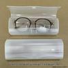 Lightweight Semi-transparent Hard Plastic Glasses Case - PP High-grade Reading Glasses Storage Box