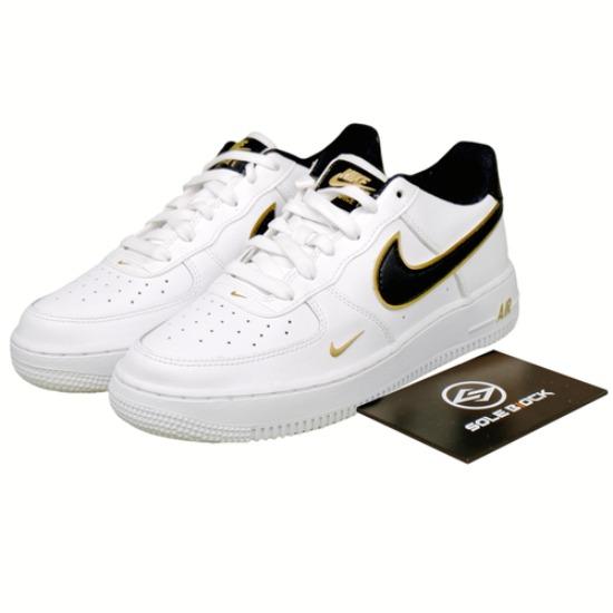 

Nike Air Force 1 LV8 Low White Metallic Gold - DM3322-100 EU 35.5 білий