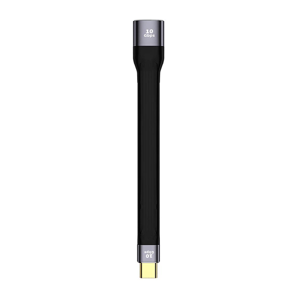 Flexible  Data  Charging  Cable Type-c Male-to-male / Usb Male To Type-c Male / Usb Female To Type-c Male Short-line High-speed 10g Fast Charging