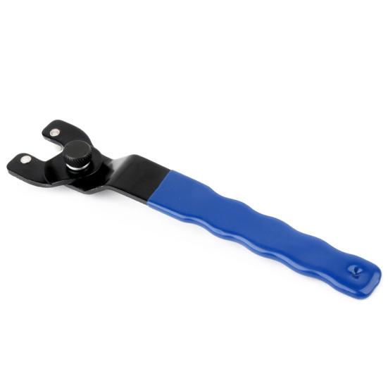 Adjustable 8-50mm Angle Grinder Key Pin Spanner Handle Wrench Home Repair Tool