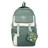 Schoolbag Fashion Casual Student Backpack Women's Popular Large Capacity Junior High School Student School Bag Girls Commuter Simple Backpack