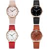 Minimalist Digital Watch For Women With Quartz Movement And Pu Strap Perfect For Casual Wear