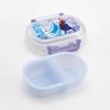 Skater Children's Lunch Box, 1 Tier, 360ml, with Core (Side Dishes Container), Fluffy Dome-Shaped Kids Lunch, Antibacterial Treatment, Made in Japan,