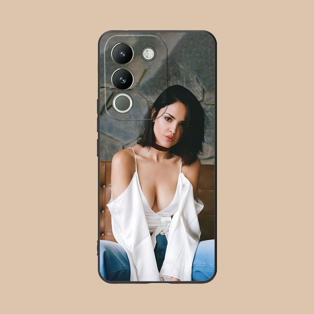 Fashion Eiza Gonzalez Matte TPU Mobile Phone Case for VIVO V60 V50 V40 V30 V29 V27 V25 V23 Pro Lite 5G Colorful Printing Cover