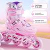Disney Girls' Beginner Inline Skates Set