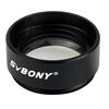 SVBONY Reductor de focalizare pentru telescop Lentilă de corecție Scurtează distanța focală Accesoriu pentru telescop 0,5X M28X0,25mm 31,7MM