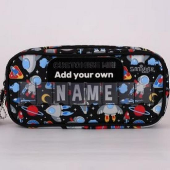 Smiggle Australia Large Cartoon Pencil Case for Primary & Secondary Students