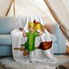 Bibi Blocksberg Theme Printed Blanket Perfect For Couch Bed Travel Outdoor Use Machine Washable Cozy Durable