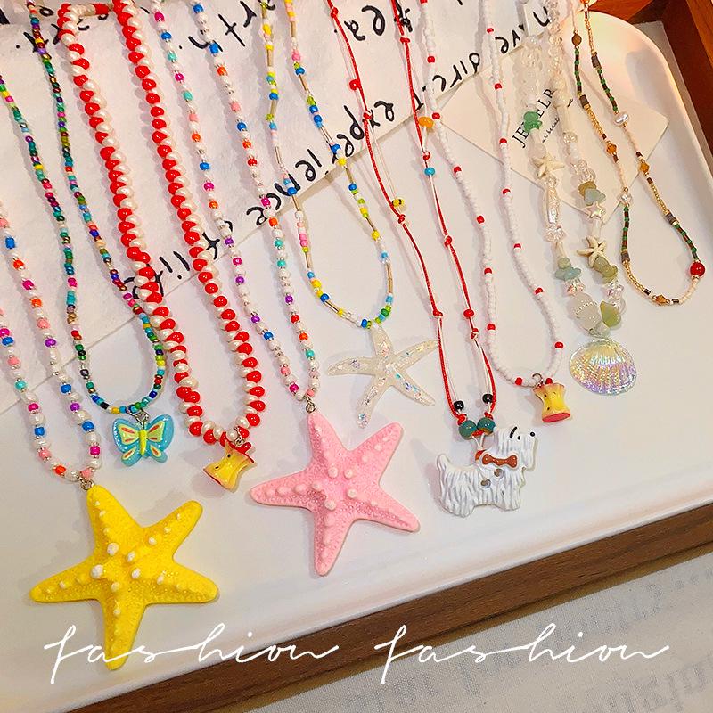 Colier Etnic Stil Ghioc de Stejar: Accesoriu de îmbrăcăminte unisex din bumbac și in țesut manual