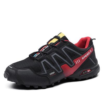 Autumn Men Casual Outdoor Hiking Shoes Breathable Climbing Shoes Travel Sneakers