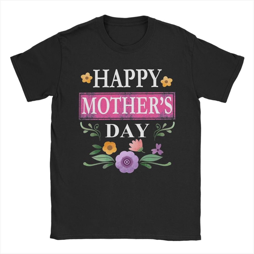 Happy Mothers Day Apparel Unisex Women T Shirts Cotton Tee Graphic Printed Tshirt Clothing