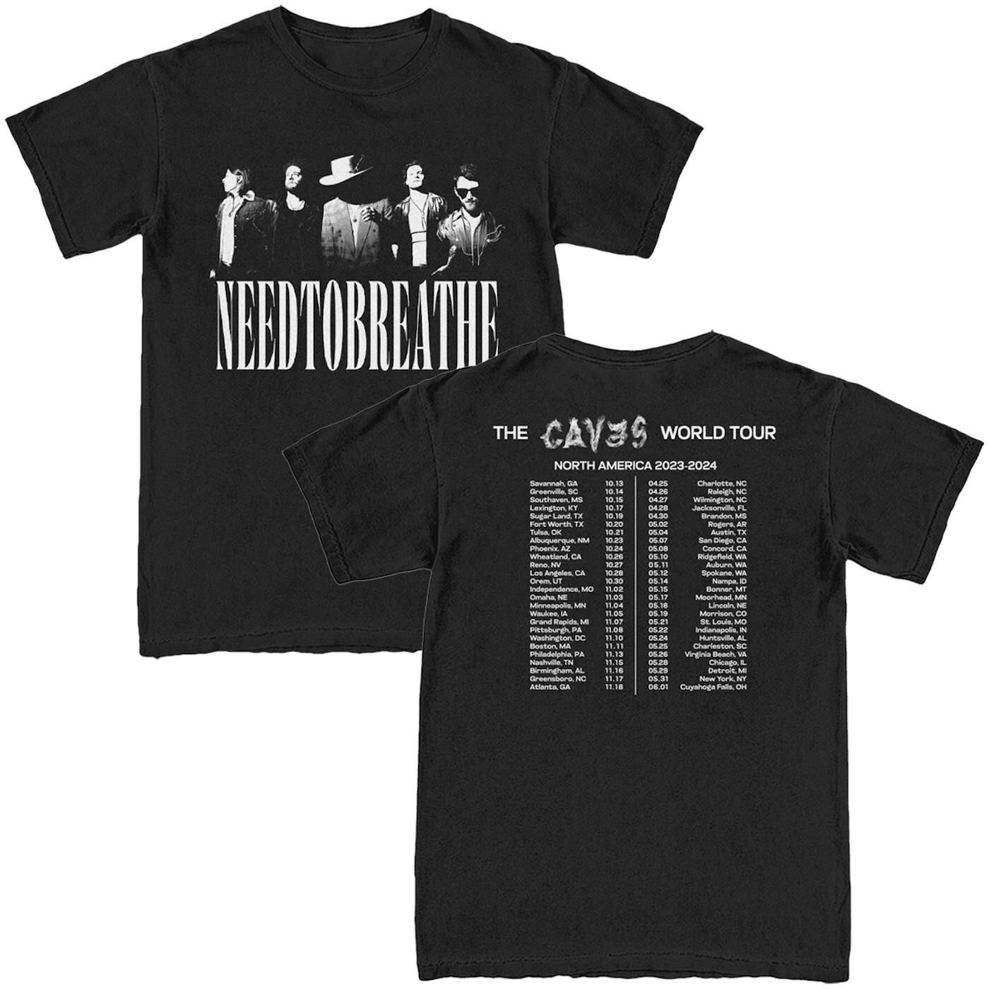 New NEEDTOBREATHE Christmas Gift Shirt DN370 XXXXL