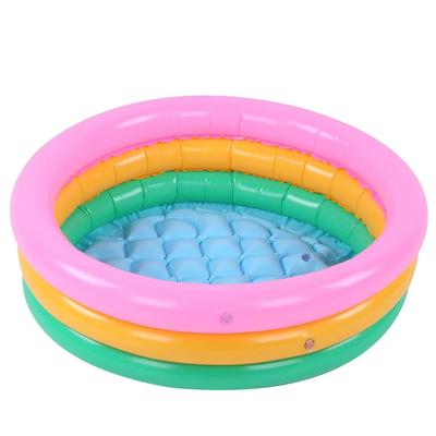Summer Inflatable Swimming Pool 60cm Play Water Bathtub Foldable Baby Swimming Pool  for Kids