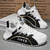 Men's Breathable Mesh Sneakers - Trendy Korean Style Casual Shoes with Soft Sole