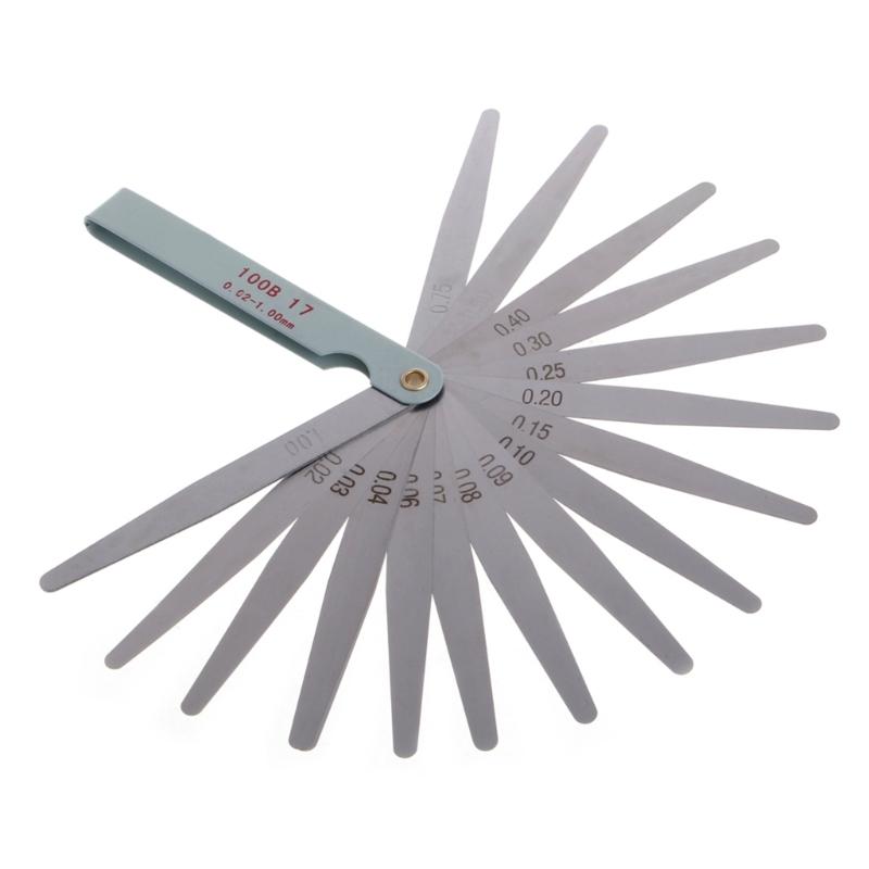 Motorcycle Scooters Engine Valves Screw Repair Wrench Adjusting Square Hexagonal Hole Spanner Tool with Feelers Gauges