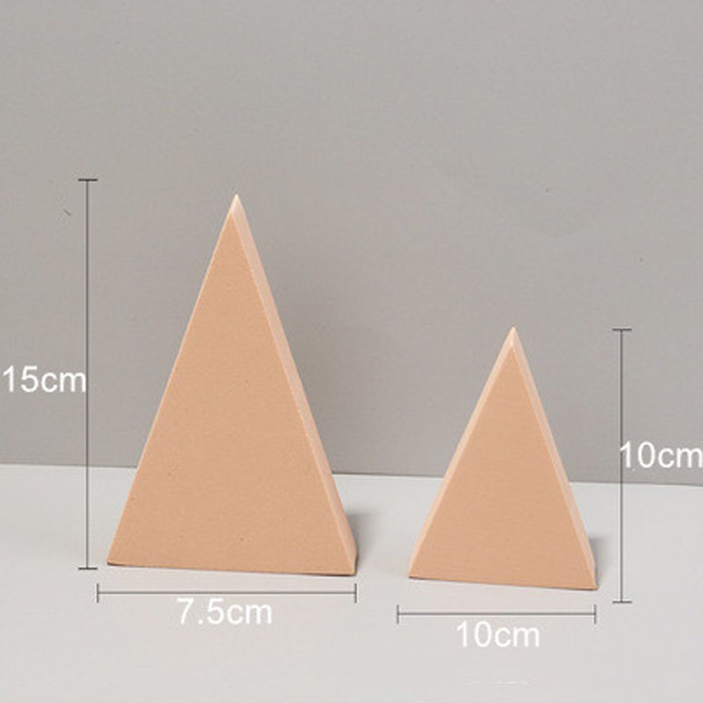 Photography Table Ins Wind Net Red White Photographic Prop Shooting Props Geometric Stereo