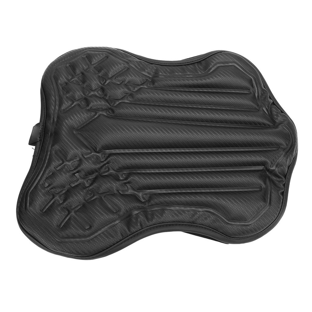 Motocyklowa poduszka powietrzna na siedzenie amortyzująca wstrząsy wodoodporna miękka wygodna oddychająca motocyklowa