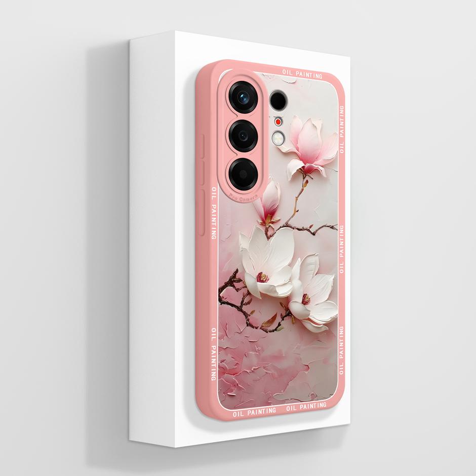 Case For Tecno Camon50 50Pro 50Ultra Oil Painting Butterfly Portable Full Protection Shell For Tecno Camon 50 Pro Ultra Cover