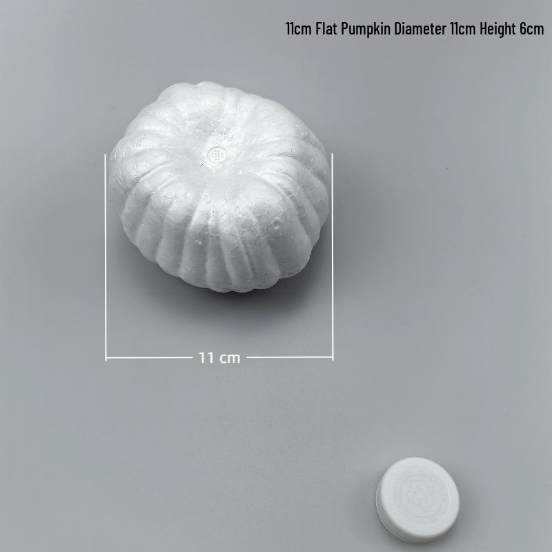 Children's DIY Foam Pumpkin Styrofoam Craft Ball for Early Education