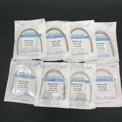 10pcs/Pack Dental Orthodontic Stainless Steel Rectangular Oval Arch Wires