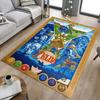 Legend Zelda Twilight Princess Carpet For Playroom Bedroom Living Room Sofa Home Decorkids Game Area Rug Nonslip Floor Mat