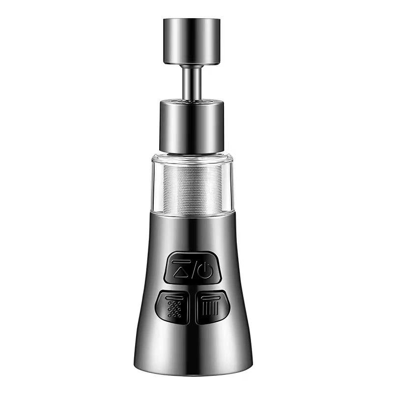Filtro de agua para grifo de cocina, extensor de ahorro de agua, accesorio antisalpicaduras