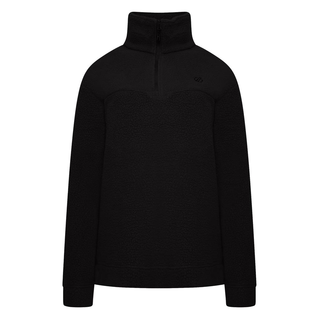 Womens/Ladies Context Borg Fleece Top