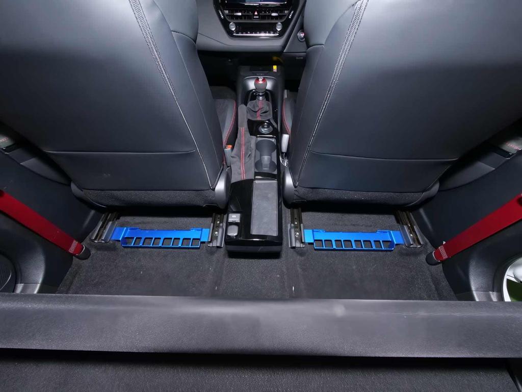 Cusco Power Brace Seat Rail Plus for GR Set of Corolla, 2, 1H1-492-SP