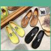 Women Fashion Casual Flat Moccasin Comfortable Loafer Shoes For All Seasons**