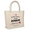 Insulated Beach Bag - PLANETEE - Insulated Love Doudou's Bazaar - Cotton - Beige - Large Capacity