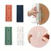 1-11pc Self-Adhesive Socket Fixer Hanging Power Strip Holder Wall Holder Cable Fixator Removable Office Household Organizer