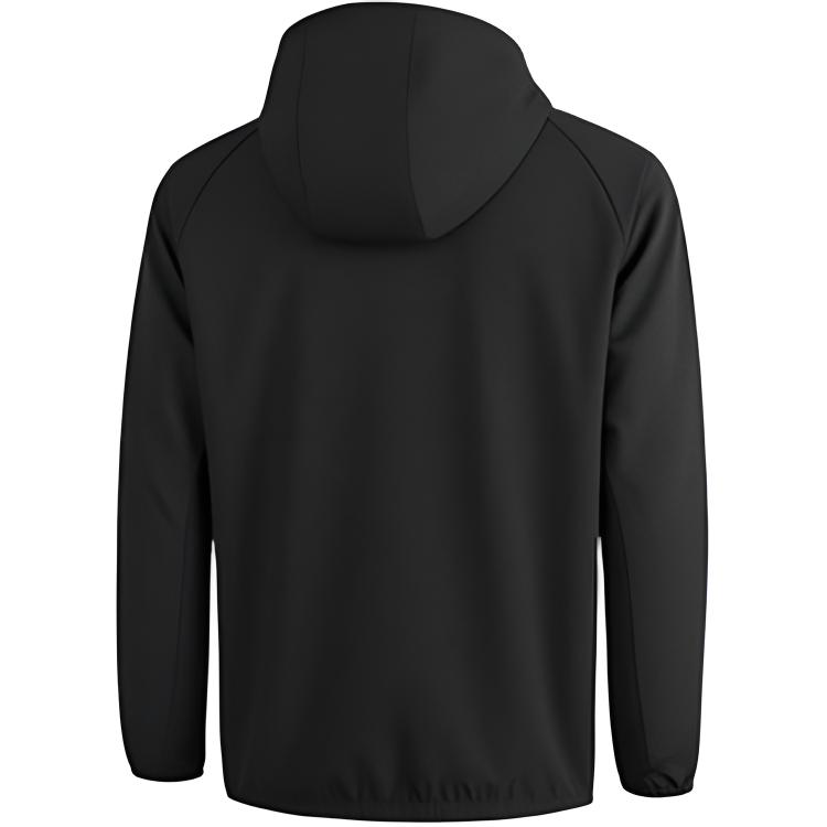 Li Ning Einfarbig Reißverschluss Vielseitige Kapuzen-Sportjacke Herren Oberbekleidung AFDVK37-2