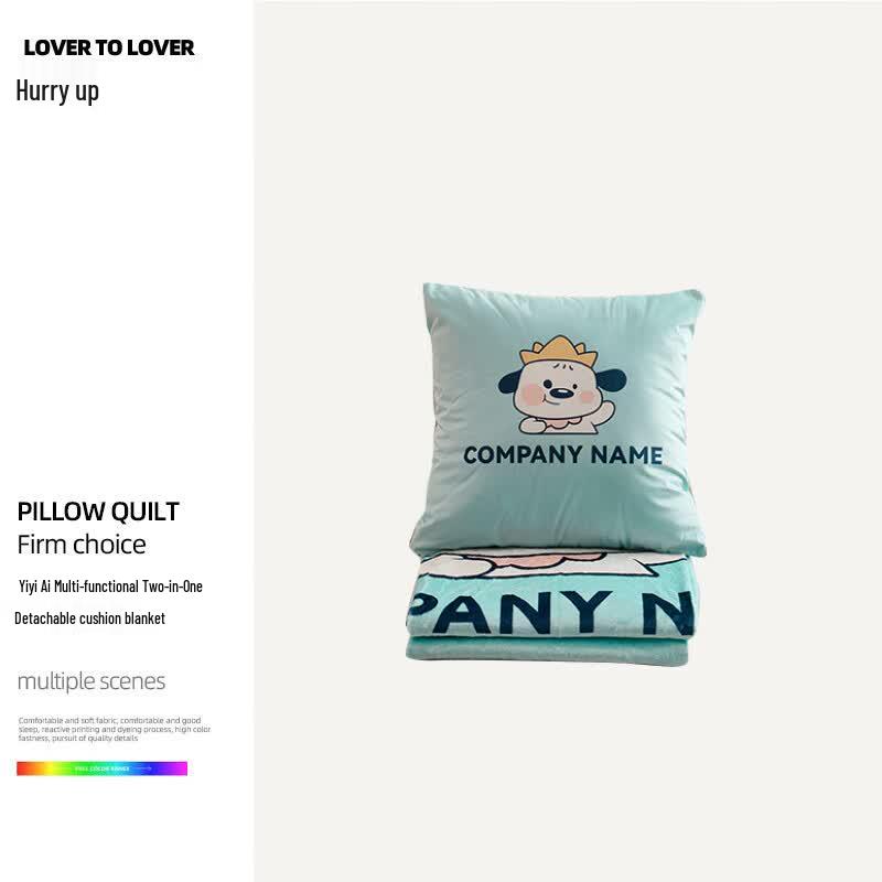 Multi-functional Detachable Pillow Blanket