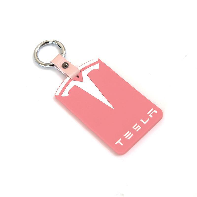 Silicone Key Card Cover for Tesla Model 3/Y - Wear-Resistant & Waterproof