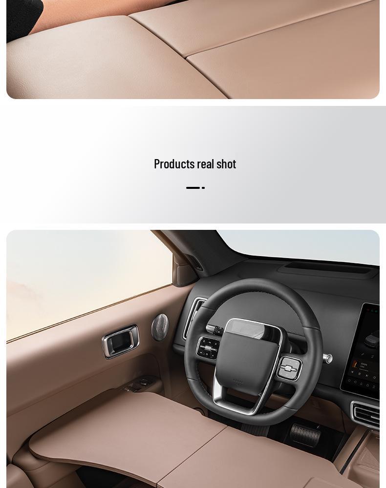 Compatible with Ideal i6/i8/L6/L7/L8/L9 Folding Table: Multi-functional Desk, Dining Table & Car Interior Accessories